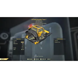 X5 JETPACK EXCAVATOR TORSO