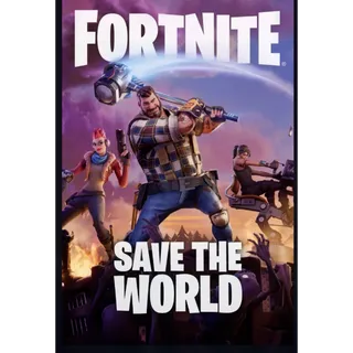 Save The World Founder's Pack codes