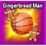 Gingerbread Man | Basketball Legends