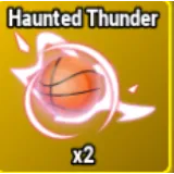Haunted Thunder | Basketball Legends