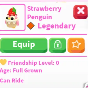 strawberry penguin