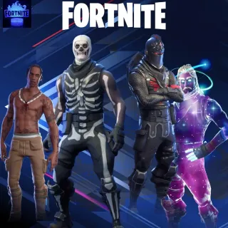 FORTNITE (ALL PLATFORMS) ⭐️ [70-100 skins] ✅ Full access ✅