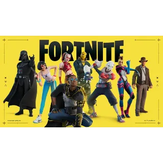 FORTNITE (ALL PLATFORMS) ⭐️ [70-100 skins] ✅ Full access ✅