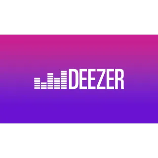 Deezer Premium Individual - 6 Months