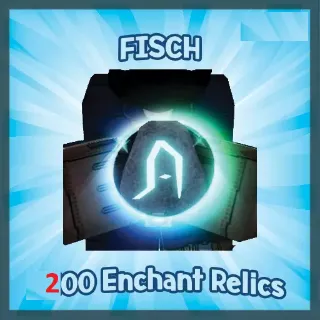 200 Enchant Relic | Fisch