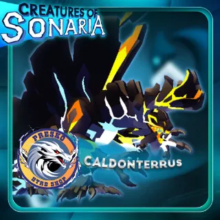 Caldonterrus | Creatures Of Sonaria