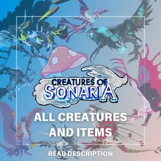 Custom Order | Creatures of Sonaria | READ DESCRIPTION | Message Before Purchase