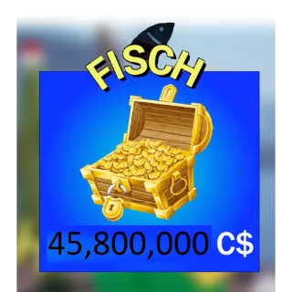 FISCH 45.8M + 50 FREE RELICS (ACCOUNT WILL BE SENT)