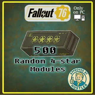 500 Random 4-Star modules 