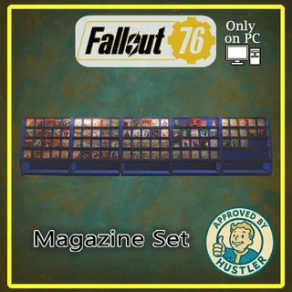 Magazine collector set PC