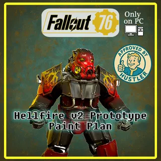 Hellfire v2 Prototype Paint plan