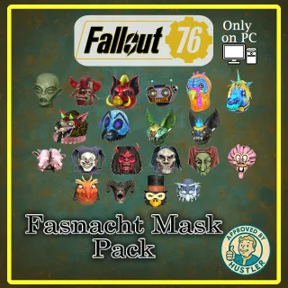 Rare Fasnacht Mask Pack  