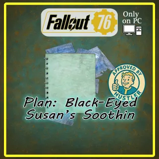 Recipe: Black-Eyed Susan's Soothin & 200 of each crystalcups, radlilies and carnal weepers