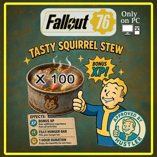 Tasty Squirrel Stew x100