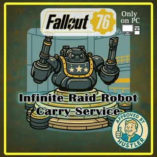 Infinite Raid Robot EN06 Farm Service 1 Hour