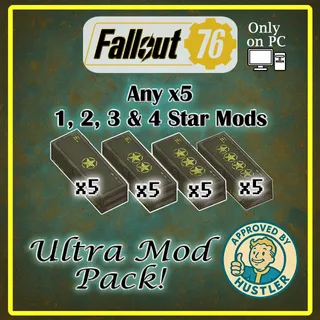 Ultra mod Pack - 20 mods of your choice