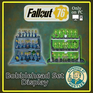 Bobblehead set Display PC