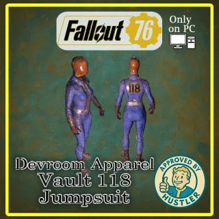 Devroom Armor Vault 118 Jumpsuit