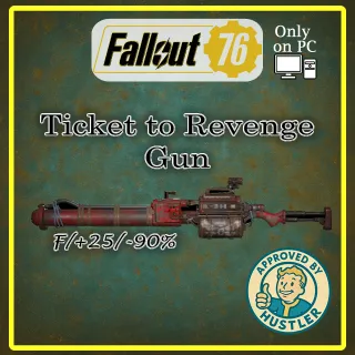 Super Railway Rifle Ticket to Revenge gun 