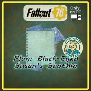 Recipe: Black-Eyed Susan's Soothin & 200 of each crystalcups, radlilies and carnal weepers