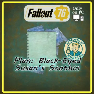 Recipe: Black-Eyed Susan's Soothin & 200 of each crystalcups, radlilies and carnal weepers