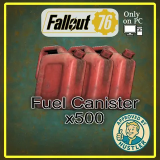 Raid Fuel Canister 500