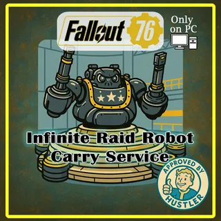 Infinite Raid Robot EN06 Farm Service 1 Hour