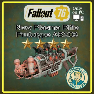 New Plasma Abraxo Flamer Rifle + 3-star version