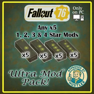 Ultra mod Pack - 20 mods of your choice