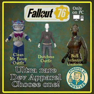 Devroom Outfits Clean Mr fuzzy - Dutches - BoS Infantry Uniform