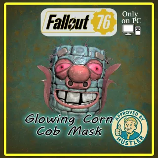 Glowing Corn Cob Mask Fasnacht 2025 new