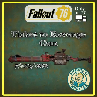Super Railway Rifle Ticket to Revenge gun 