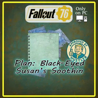 Recipe: Black-Eyed Susan's Soothin & 200 of each crystalcups, radlilies and carnal weepers