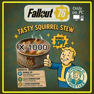 Tasty Squirrel Stew x1000
