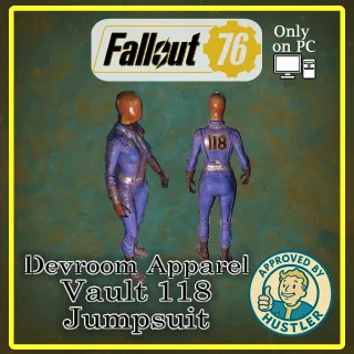 Devroom Armor Vault 118 Jumpsuit