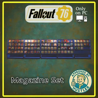 Magazine collector set PC