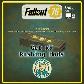 x5 New Rushing mods