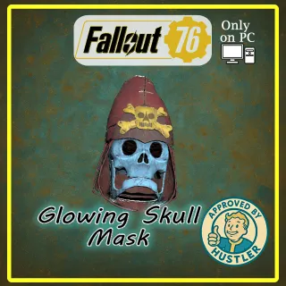 Glowing Skull Mask Fasnacht 2025 new