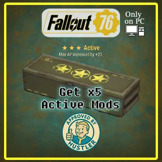 x5 New Active mods