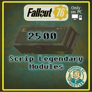 Scrip Legendary modules 2500