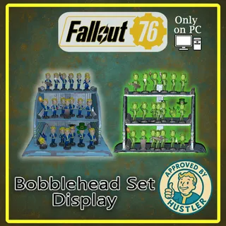 Bobblehead set Display PC