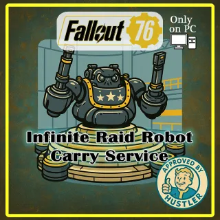 Infinite Raid Robot EN06 Farm Service 1 Hour