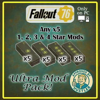 Ultra mod Pack - 20 mods of your choice