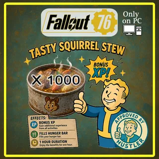 Tasty Squirrel Stew x1000
