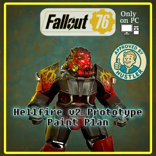 Hellfire v2 Prototype Paint plan