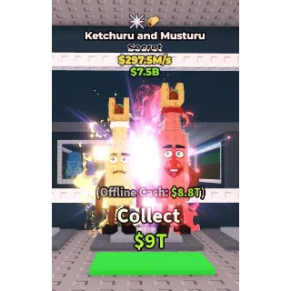 KETCHURU AND MUSTURU 300M/S