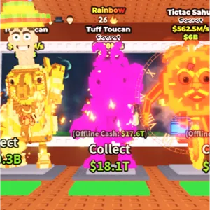 Rainbow Tuff Tocan 520m