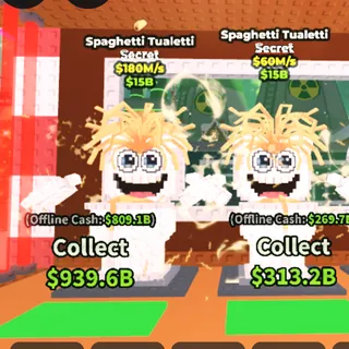 2 Spaghetti Tualetti