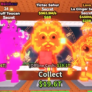 Lava Tic Tac Sahur 562m