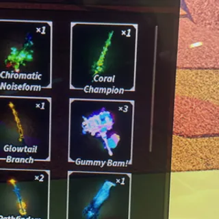 Gummy bam